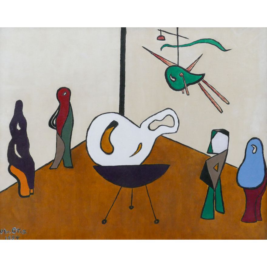 Stewart Holbrook ''The Jury Award, Sculpture'' 1954