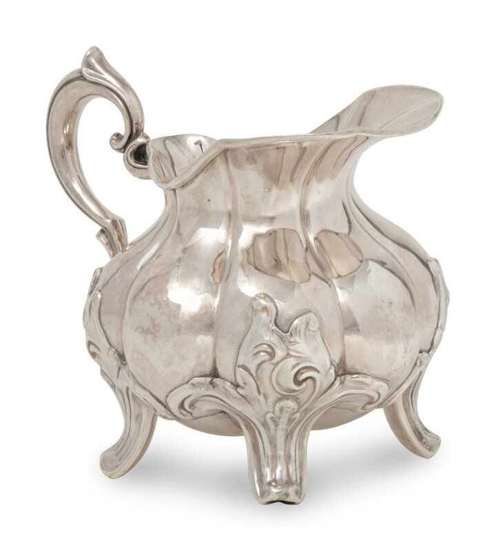 A French Silver Creamer