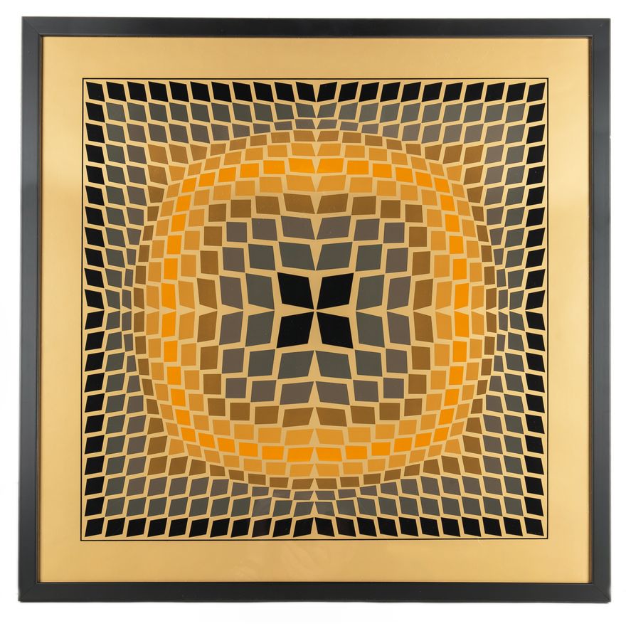 Victor Vasarely | Quasar-2, 1971 r.