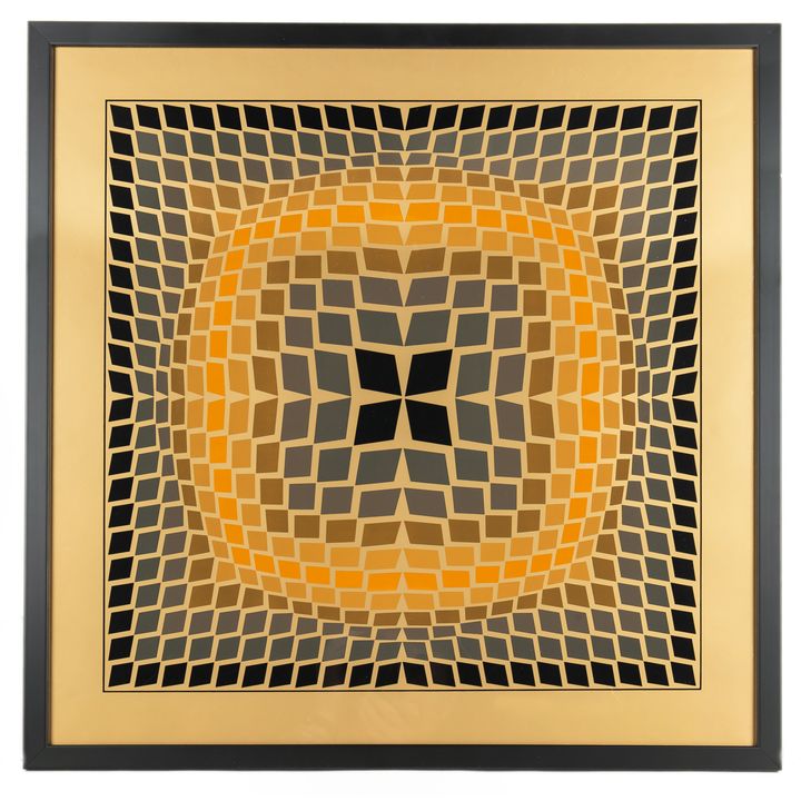 Victor Vasarely | Quasar-2, 1971 r.
