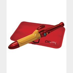 CHI AIR TOURMALINE CERAMIC HAIR CURLING IRON FREE THERMAL MAT