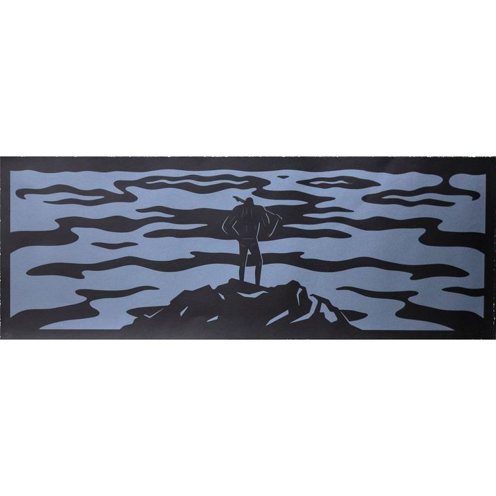 Cleon Peterson 'The Seeker'