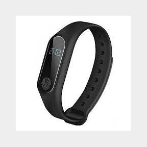 Smart M2 Fitness Watch - Black-50582/13278 (B1 S4) C
