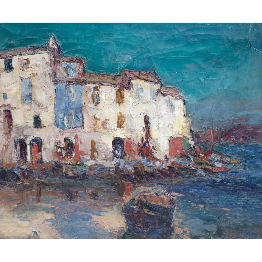 Włodzimierz Terlikowski | Les Martigues, ok. 1920 r.