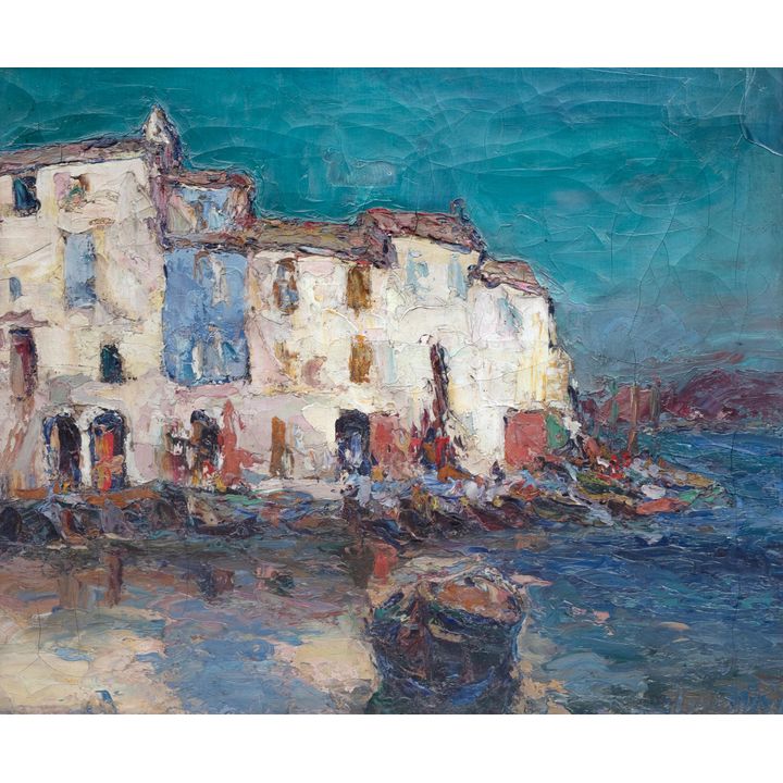 Włodzimierz Terlikowski | Les Martigues, ok. 1920 r.