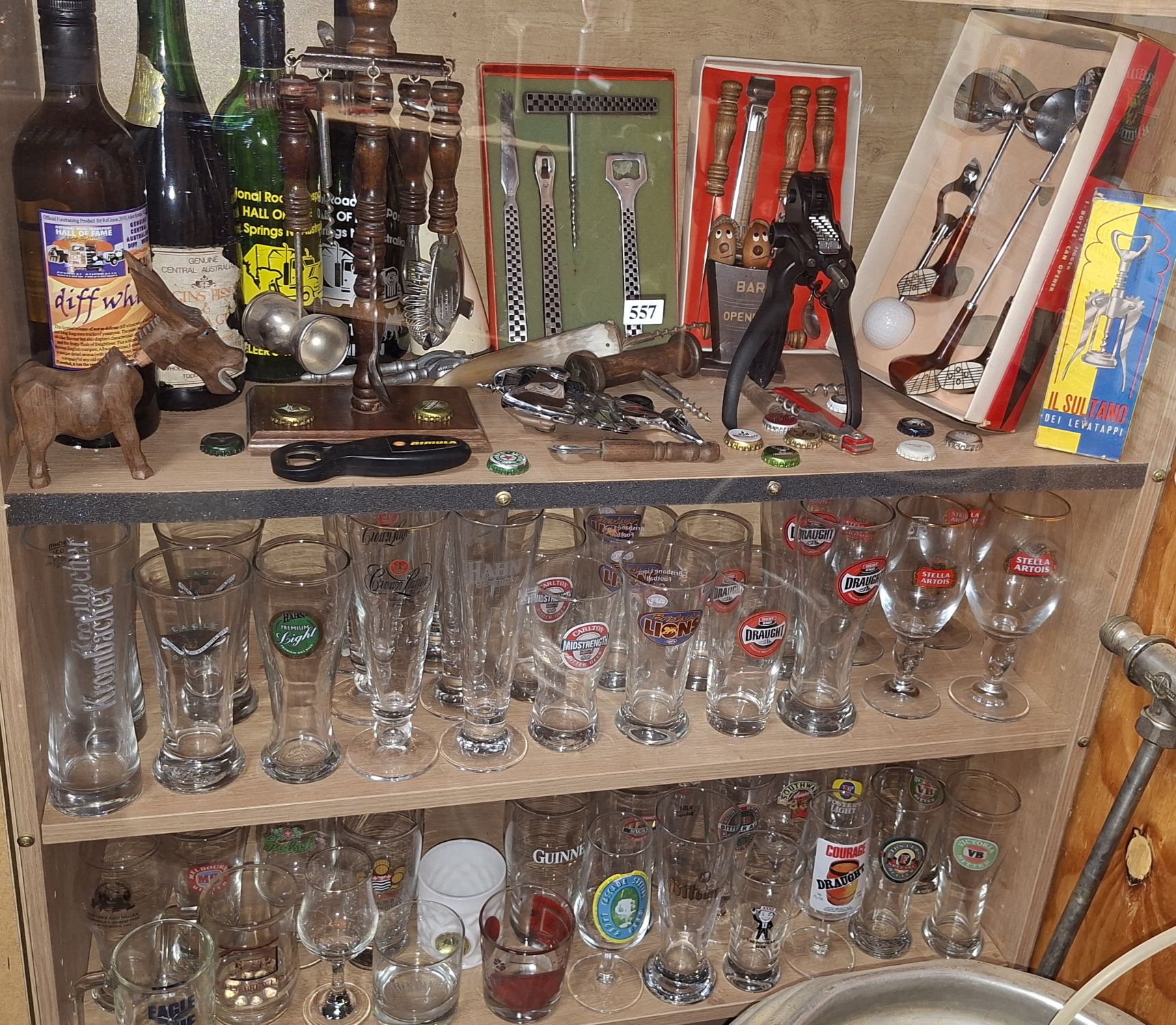COLLECTION OF BAR WARES