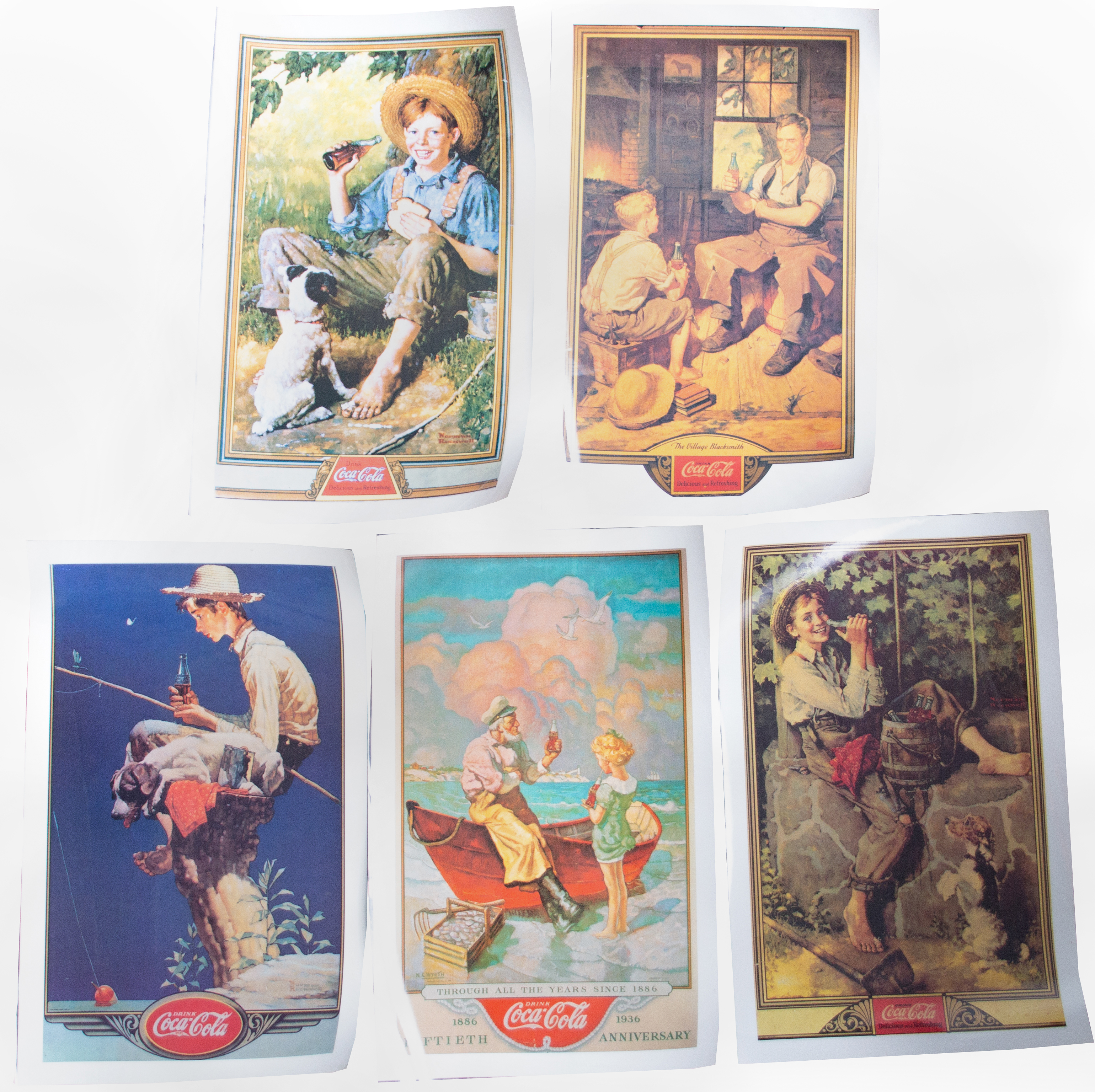 United States, Laminated Reprints,