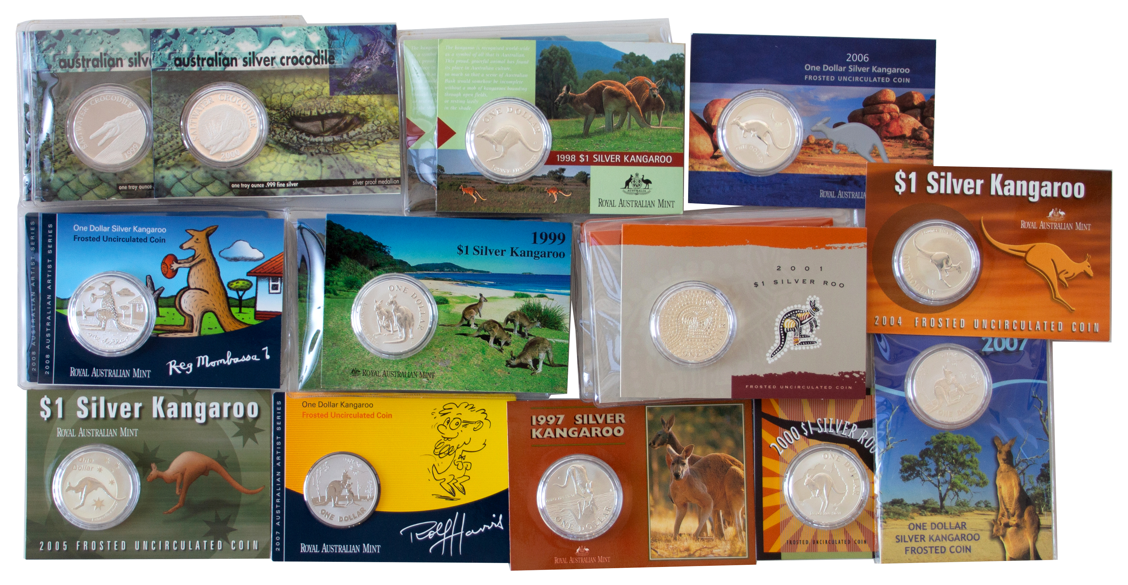 Group, Kangaroos, UNC