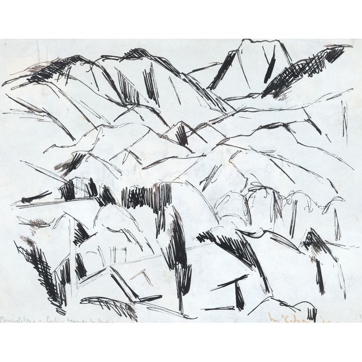 Colin McCahon 'Pangatotara – looking towards Motueka'