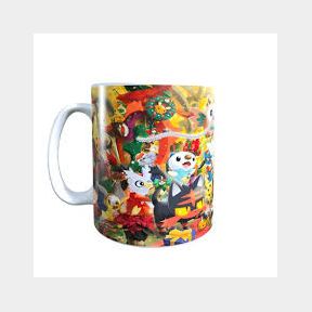 Christmas Tree - Pokemon Christmas Themed Coffee Mug -bar 9902120064492 -51735/2183 AS B2 (S7)