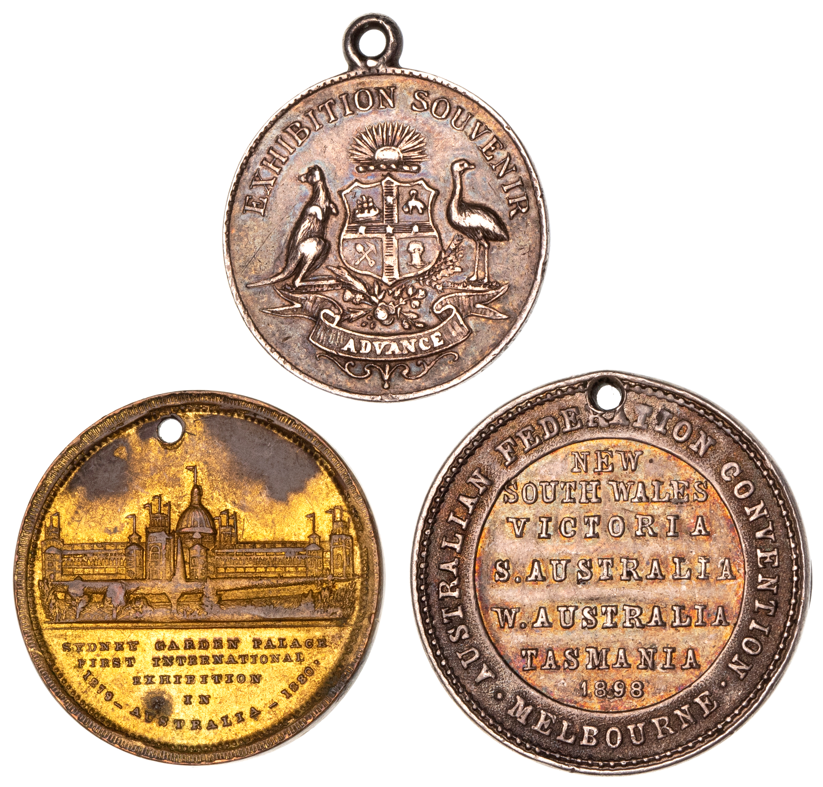 Sydney International Exhibition, Award Medal, 1879, aEF