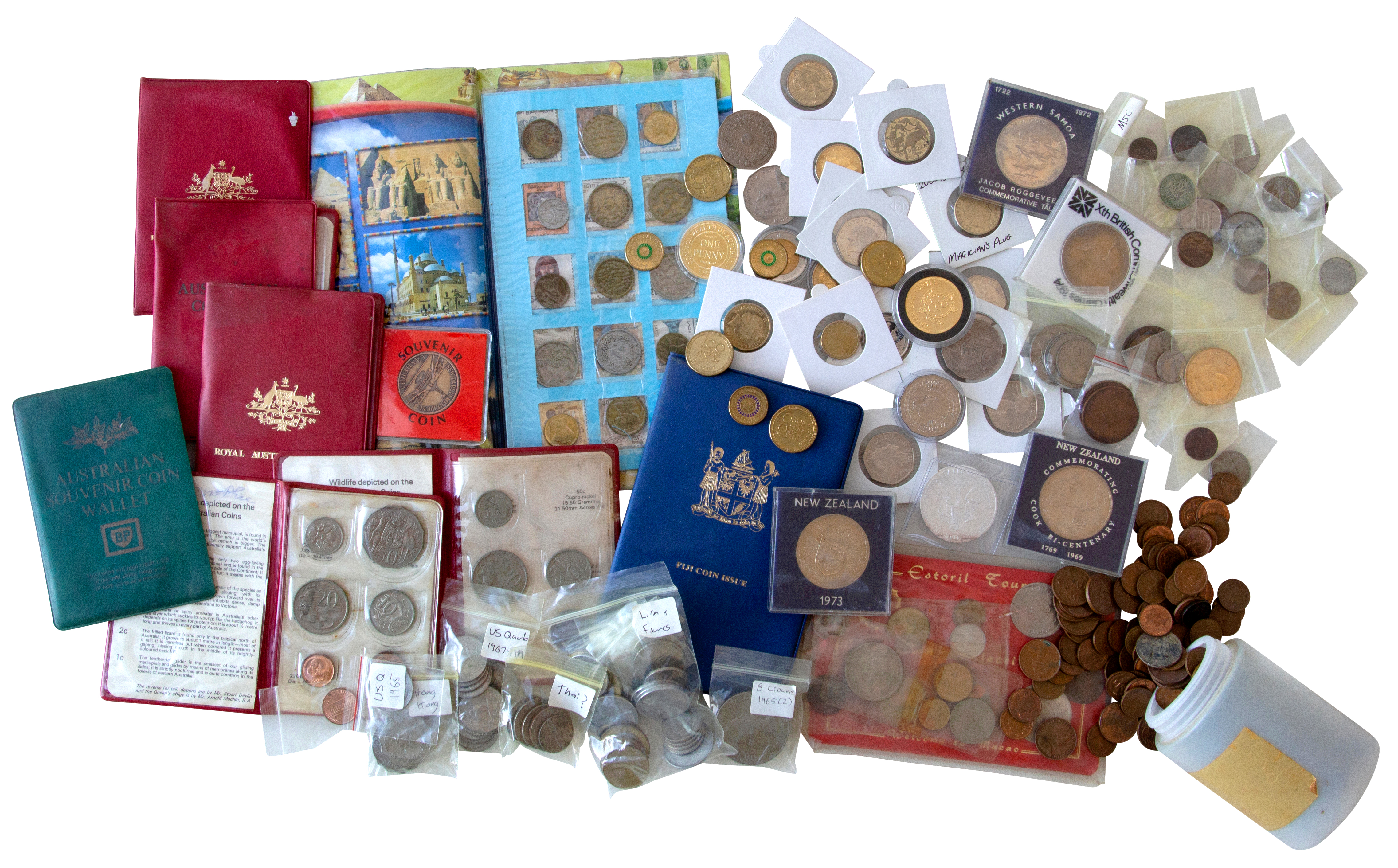 Accumulation, Mint Set, 1967-1980, VF - EF