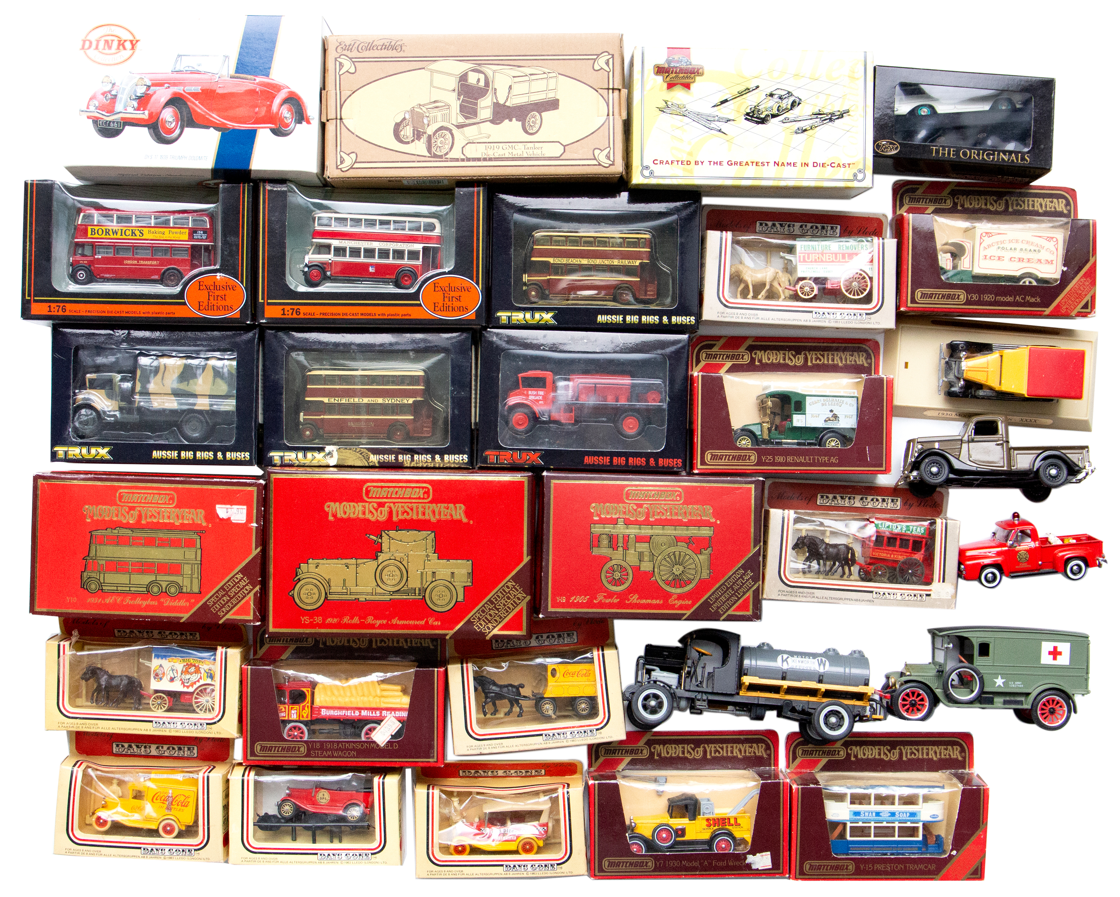 World, Model Cars, c.2000 - 2010, VGC