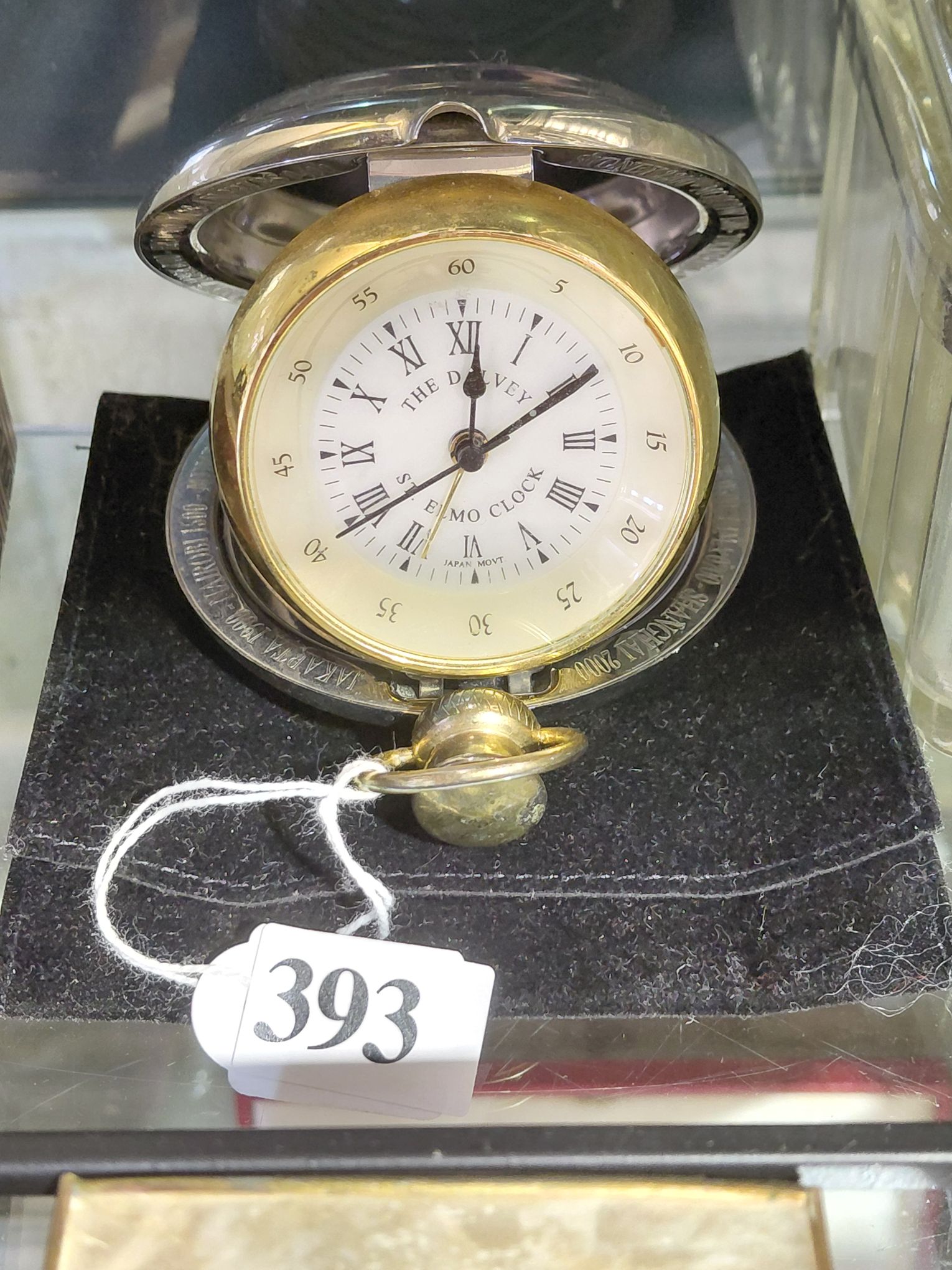 DALVEY ST ELMO CLOCK