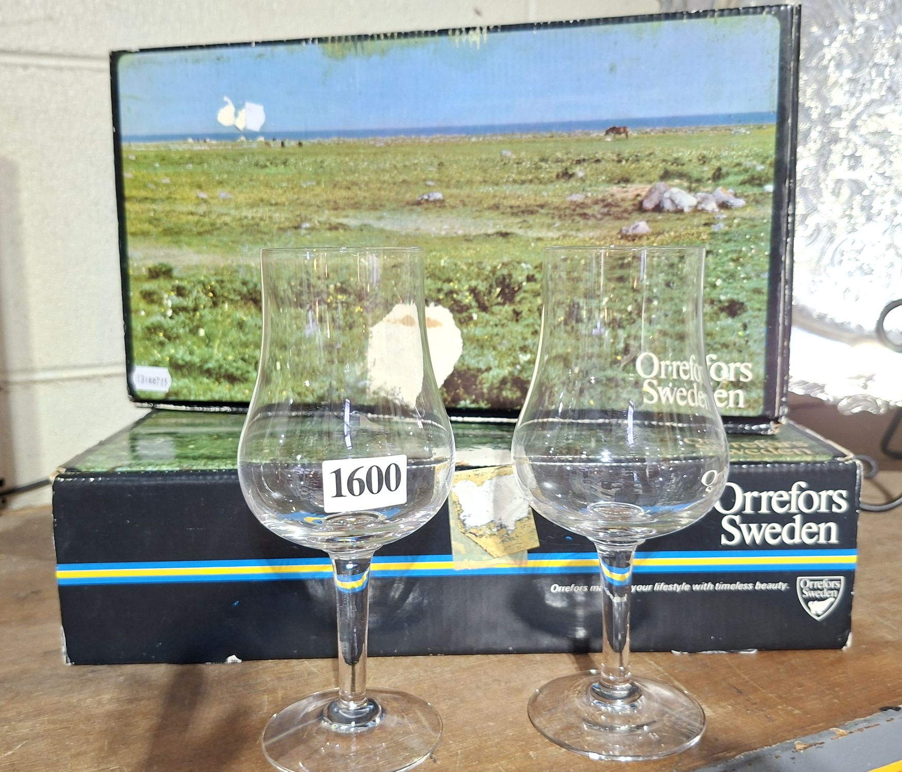 Orrefors Crystal