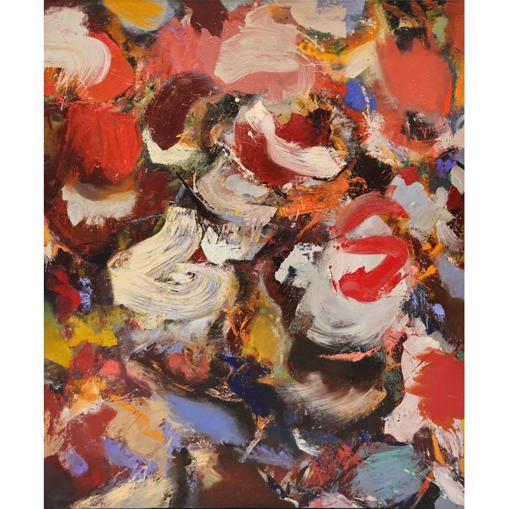 William Ingham ''Pantico'' 1985 Acrylic