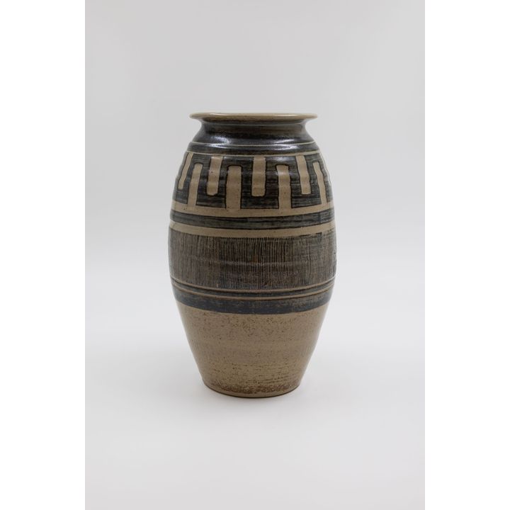 Jack Laird - Tall stoneware jar