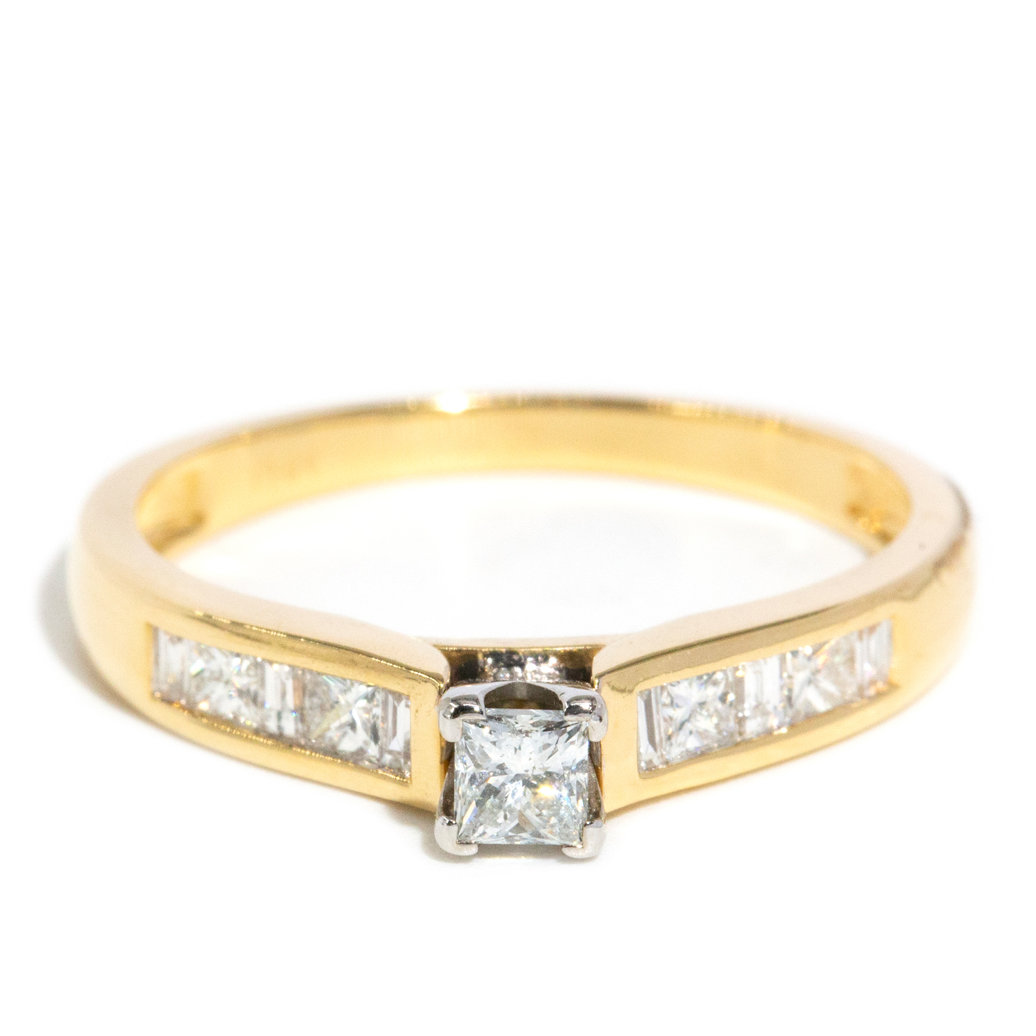 0.68 Carat Diamond Ring in 18ct Gold