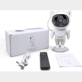 Astronaut Starry Night Light Sky Projector with Remote Control | DEFECTIVE