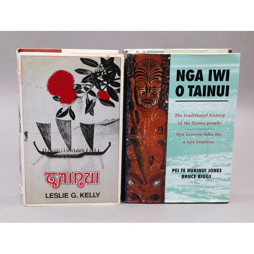 JONES, PEI, TE HURINUI [2 titles] - Nga Iwi O Tainui