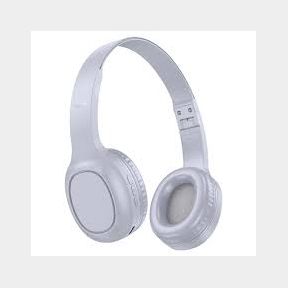 Wireless Headphones Bluetooth Headsets Light Grey |