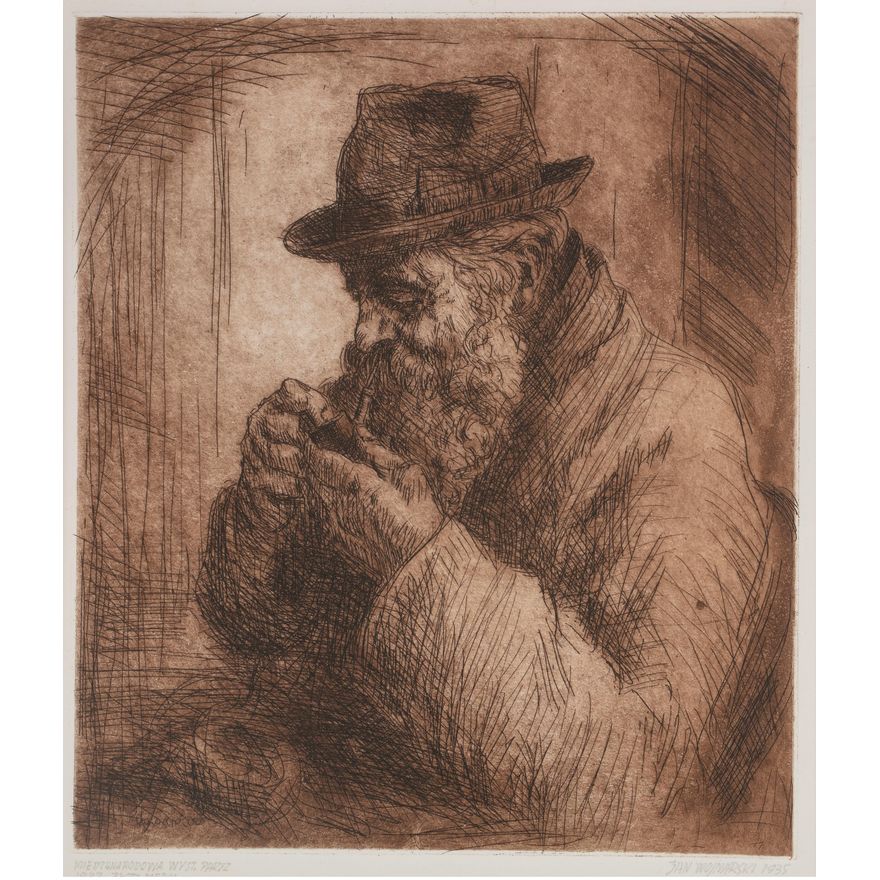 Jan Wojnarski | Portret Leona - ojca artysty