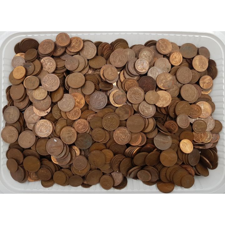 Aus. 1c & 2c Collection - Approx. 4.9kg