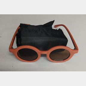 Kids Stylish Sunglasses - Mud Brown - Bar 9902017619958 - 51739/1585 SN B2 (S9)