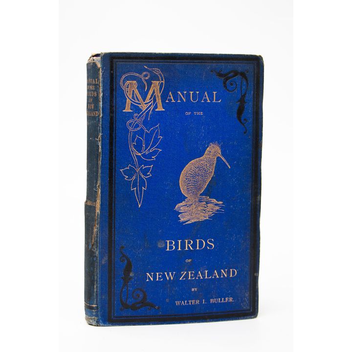 BULLER, WALTER L. - Manual of the birds of New Zealand.