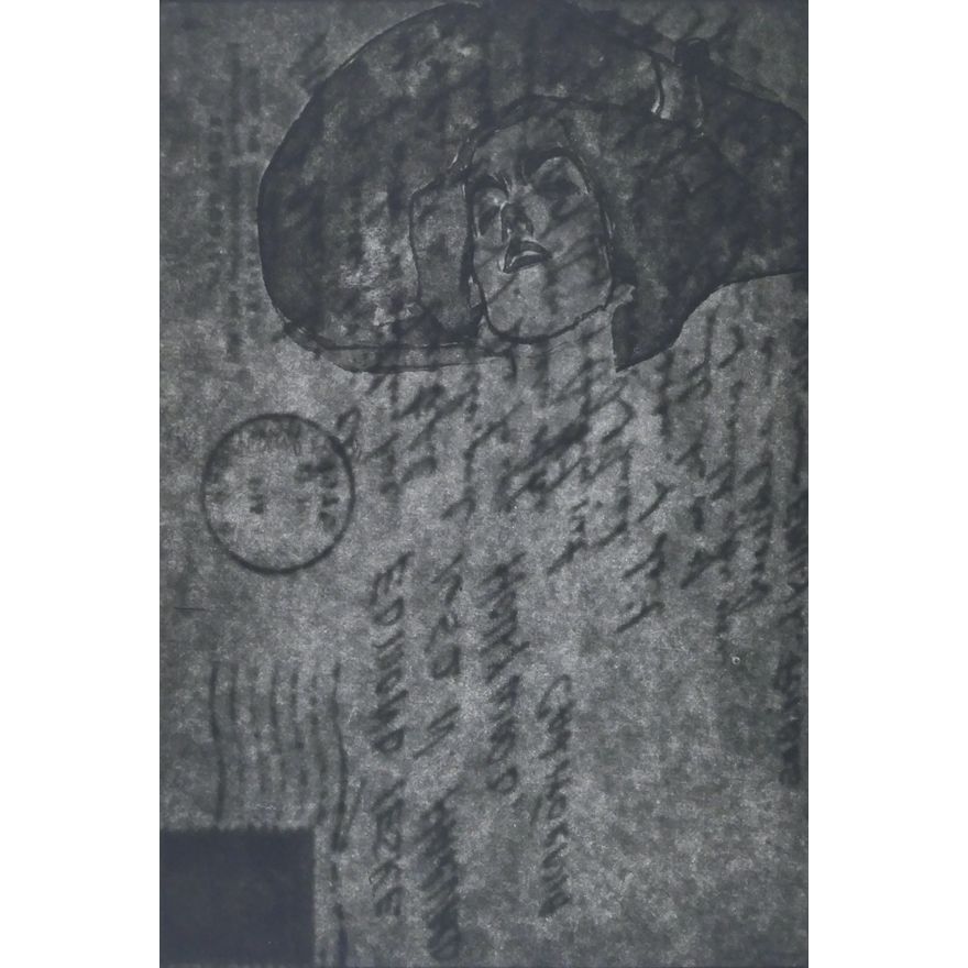 Edmund Teske ''Untitled'' (Woman) Silver Gelatin Print