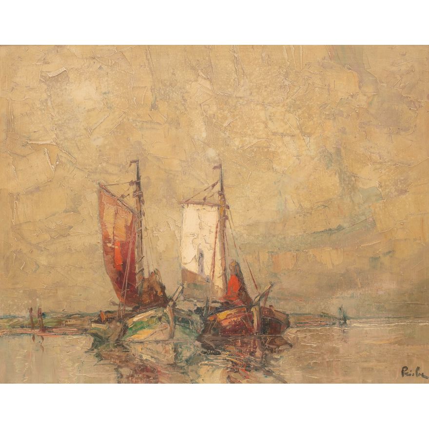 Rudolf Priebe | Łodzie