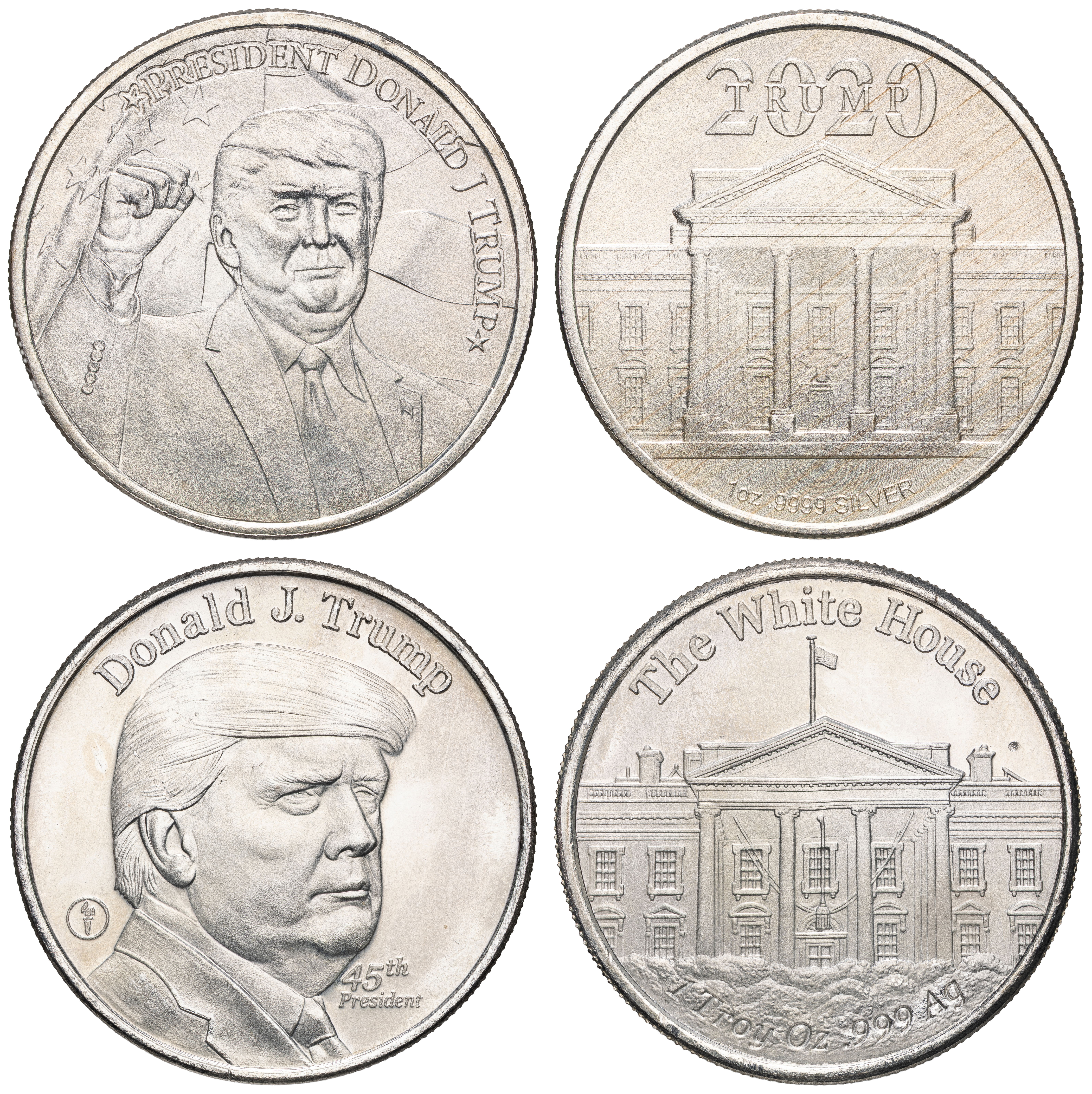 Donald J Trump, 2020 - 2021, UNC