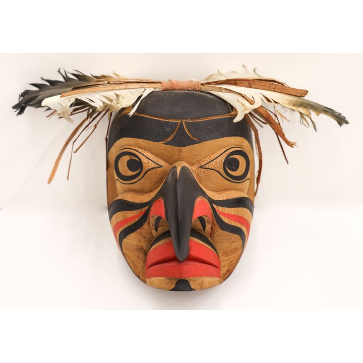 Jay Brabant ''Kwagiulth Human'' 1967 Mini Mask