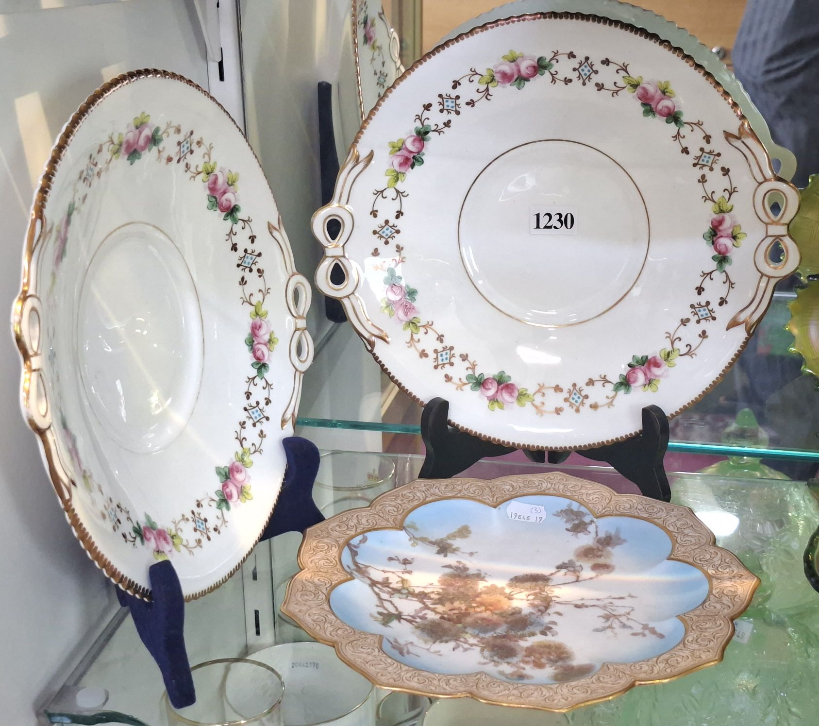 ENGLISH CERAMIC PLATES