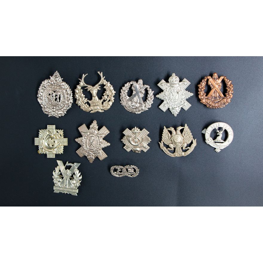 BADGES - SCOTLAND, CANADA & AUSTRALIA