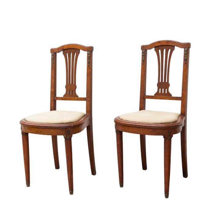 SILLAS COIFFEUSE ESTILO LOUIS XVI