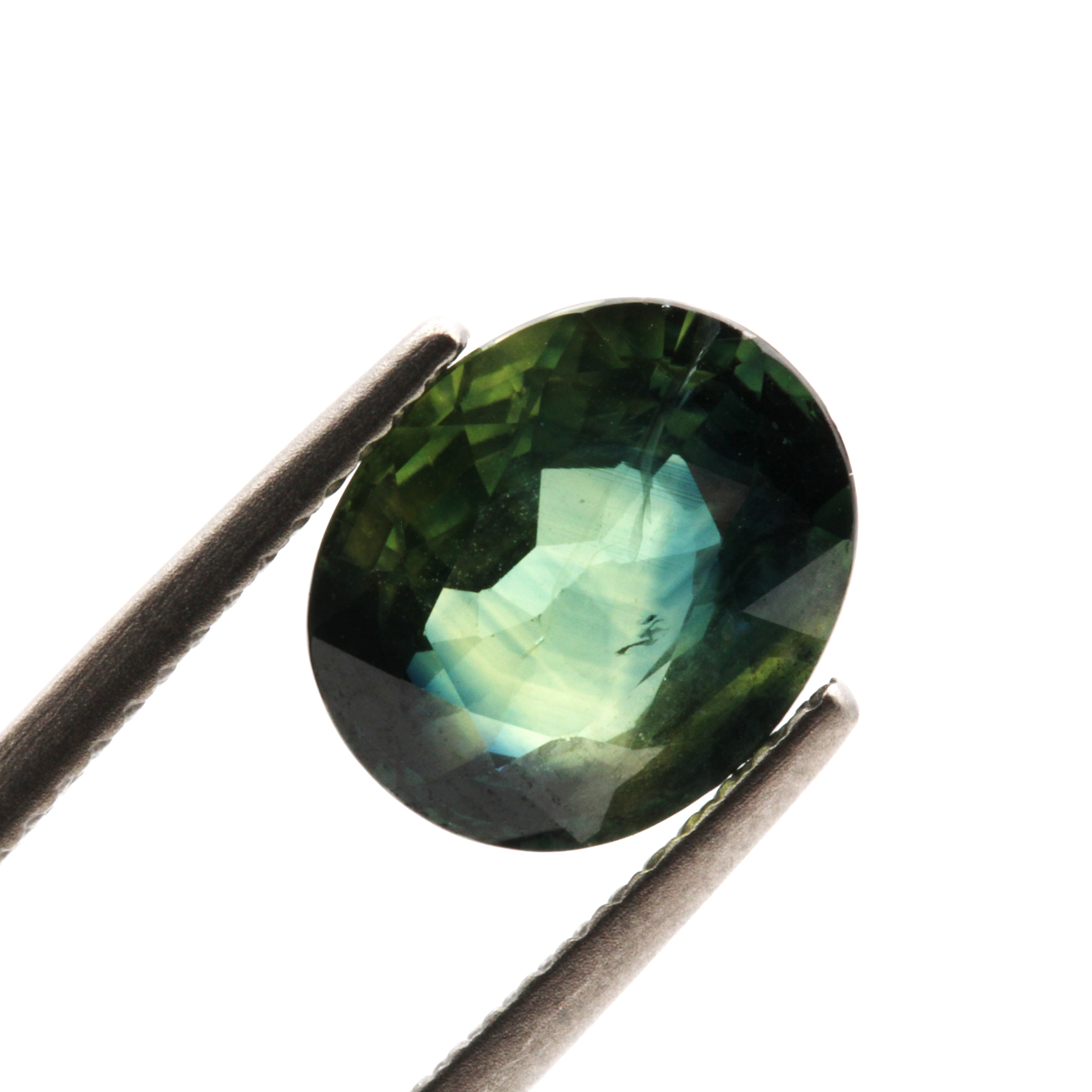3.1ct Australian Parti Sapphire Gemstone