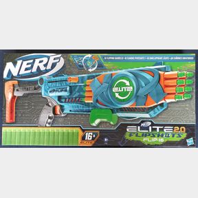 NERF ELITE 2.0 FLIPSHOTS 16 - TOY FOAM BLASTER - 51844/1979