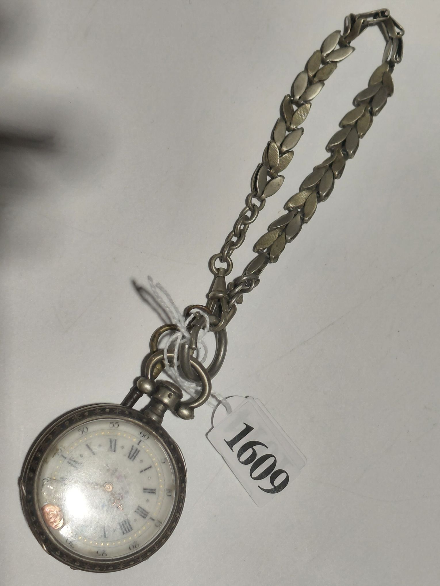 Antique Silver Pocket Watch
