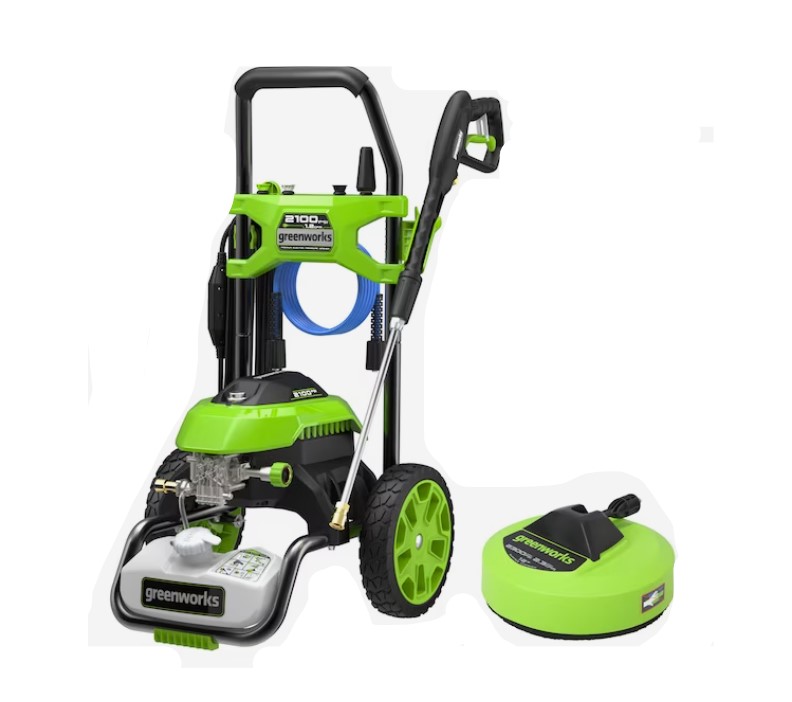 Greenworks Electric Pressure Washer Combination Ki Vanzant Auctions
