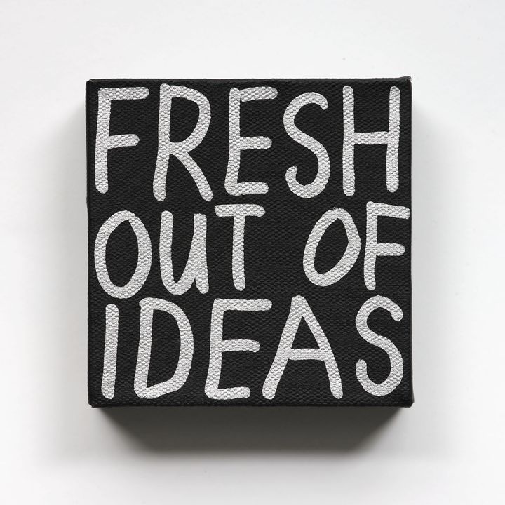 John Reynolds 'Fresh out of ideas'