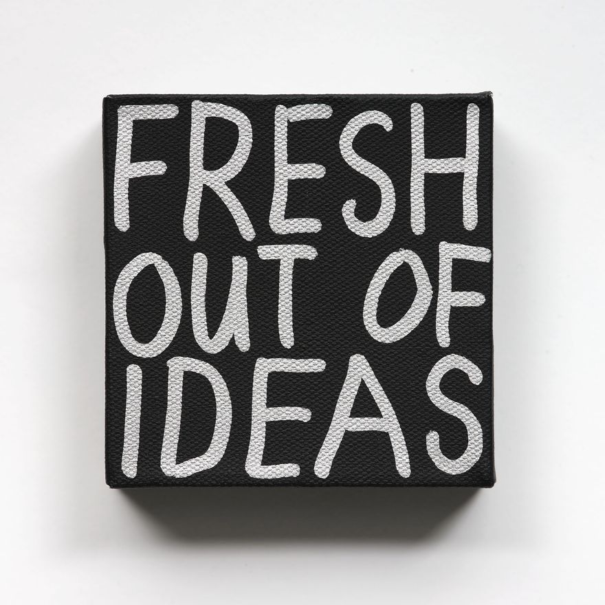 John Reynolds 'Fresh out of ideas'