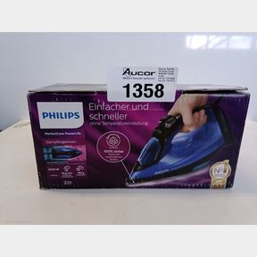 PHILIPS - PERFECTCARE STEAM IRON - GC3920/20 THIS PRODUCT IS PART OF THE PHILIPS DOUBLE DELITE CAMPAIGN - T C S APPLY