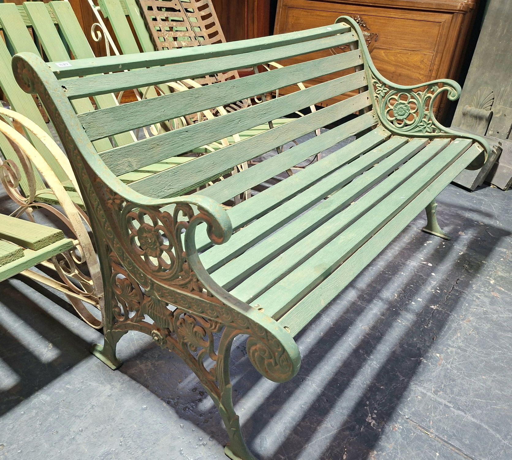 Garden Bench Seat