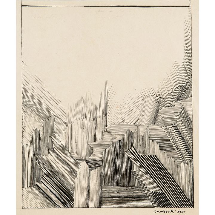 Ryszard Winiarski | Kompozycja, 1980 r.