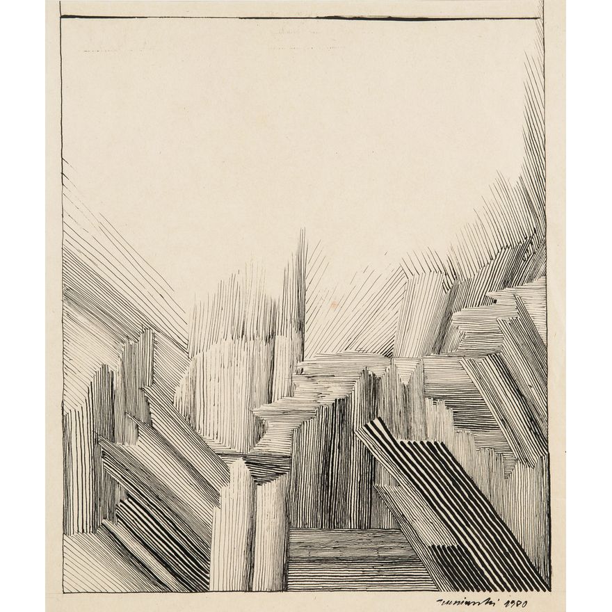 Ryszard Winiarski | Kompozycja, 1980 r.