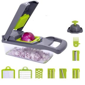 Classic 14pcs Vegetable Chopper Slicer Dicer |