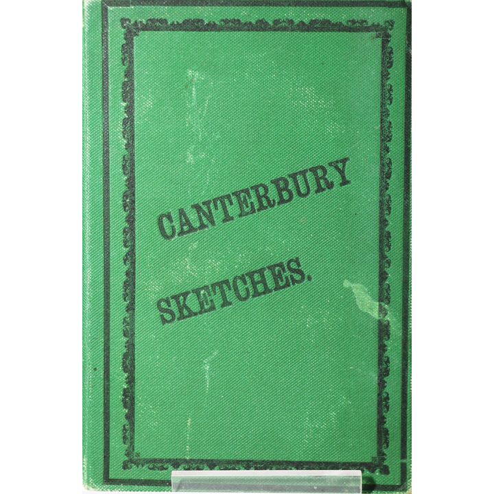 INNES, C.L. - Canterbury Sketches;
