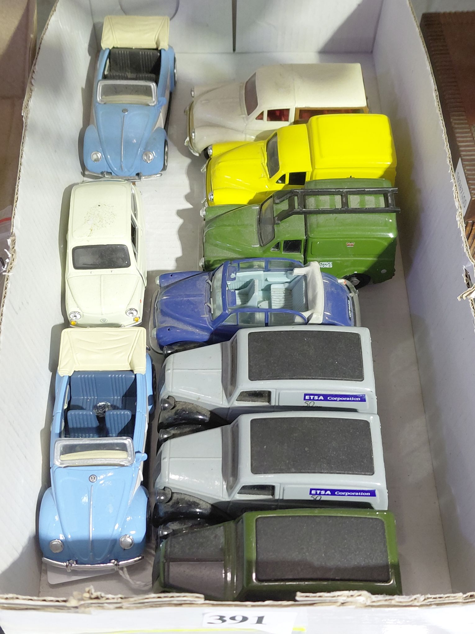 DIE CAST CARS