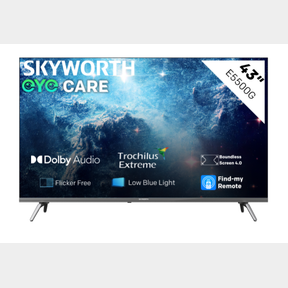SKYWORTH 43E5500G FHD 43 GOOGLE SMART TV WITH GOOGLE ASSISTANT